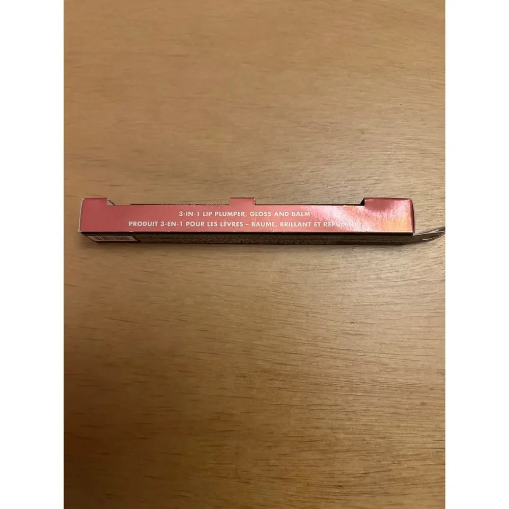 New elf Lip Plumping Pen Plumper Gloss & Balm Pinky Out Size 0.07oz